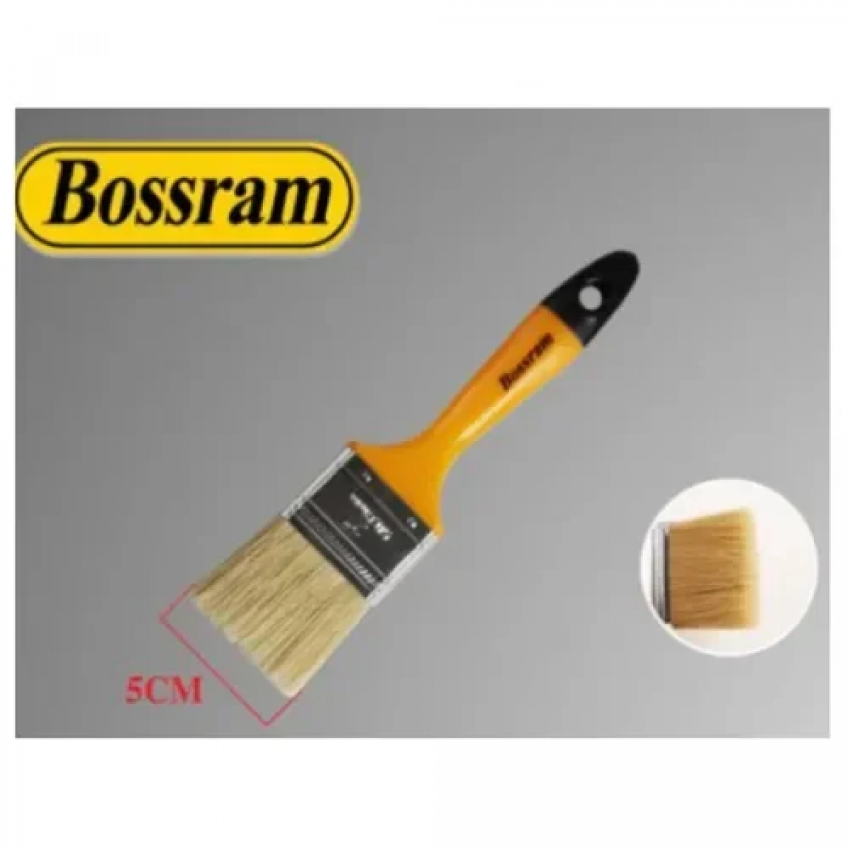 Πινέλο Βαφής 2'' 50mm Bossram 680691