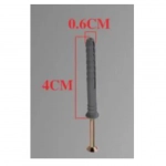 Βύσμα Ούπατ Διαστολής 6X40mm με Βίδα Σετ 7 Τεμάχια Bossram 990815