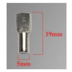 Σετ Στηρίγματα Παλέτας 19x5mm 6 τμχ Bossram 992083