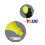 Μαρκαδόρος Υπογράμμισης 1/5mm σε Κίτρινο Χρώμα Stelan 688720