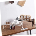Μεταλλικό Ράφι Πολλαπλών Χρήσεων 20 x 21 x 34.5 cm 21805 Λευκό