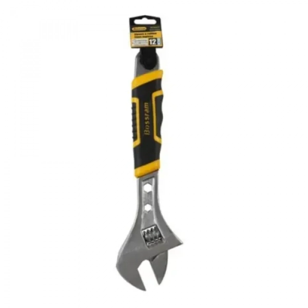 Γαλλικό Κλειδί 12'' 30cm με Μόνωση Bossram 684370