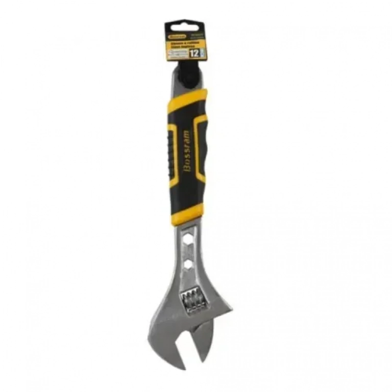 Γαλλικό Κλειδί 12'' 30cm με Μόνωση Bossram 684370
