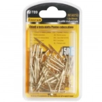 Σετ Καρφιά με Επίπεδη Κεφαλή 1.8x30mm 50g σε Χρυσό Χρώμα Bossram 683710