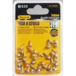 Βίδες Σταυρού 30g 8x3mm Χρυσές Bossram 990699