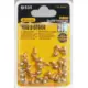 Βίδες Σταυρού 30g 8x3mm Χρυσές Bossram 990699