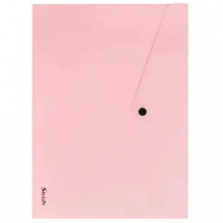 Φάκελος Α4 με Κουμπί 33x24 cm Ροζ 863930