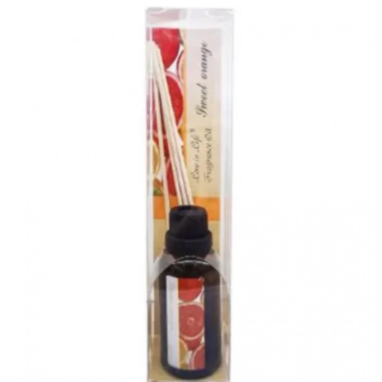 Αρωματικό Χώρου Με Sticks 30ml L21-6 Άρωμα Πορτοκάλι