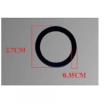 Σετ Λάστιχα Στεγανοποίησης 27x3.5mm 10 τμχ Bossram 683865