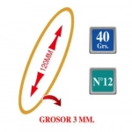 Λαστιχάκια πολλαπλών χρήσεων 40g 120x3mm Stelan 888081
