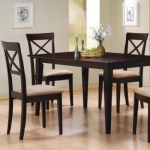 Τσοχάκια Επίπλων 25x5 mm Σετ 9 τμχ Μαύρα Bossram 625266