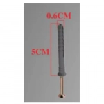 Βύσμα Ούπατ Διαστολής 6X50mm με Βίδα Σετ 6 Τεμάχια Bossram 990816