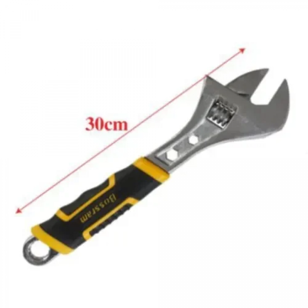 Γαλλικό Κλειδί 12'' 30cm με Μόνωση Bossram 684370