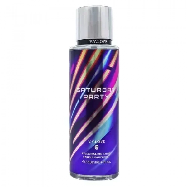 Body Mist Αρωματικό Σπρέι Σώματος 250ml VV Love - Saturday Party VL9056-131