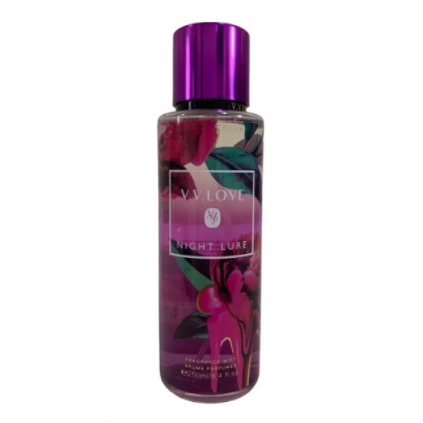 Body Mist Αρωματικό Σπρέι Σώματος 250ml VV Love - Night Lure VL9056-42
