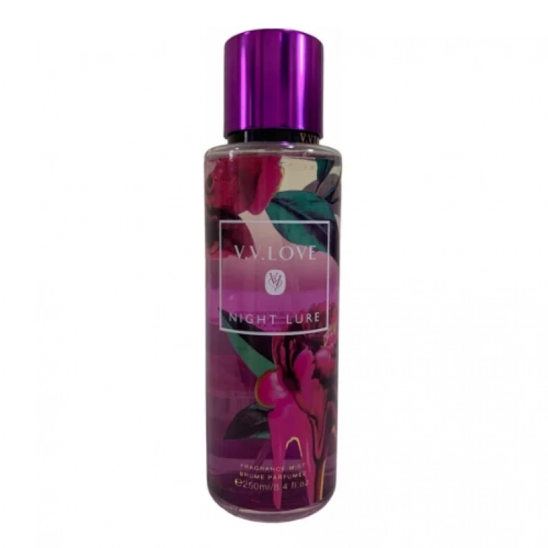Body Mist Αρωματικό Σπρέι Σώματος 250ml VV Love - Night Lure VL9056-42
