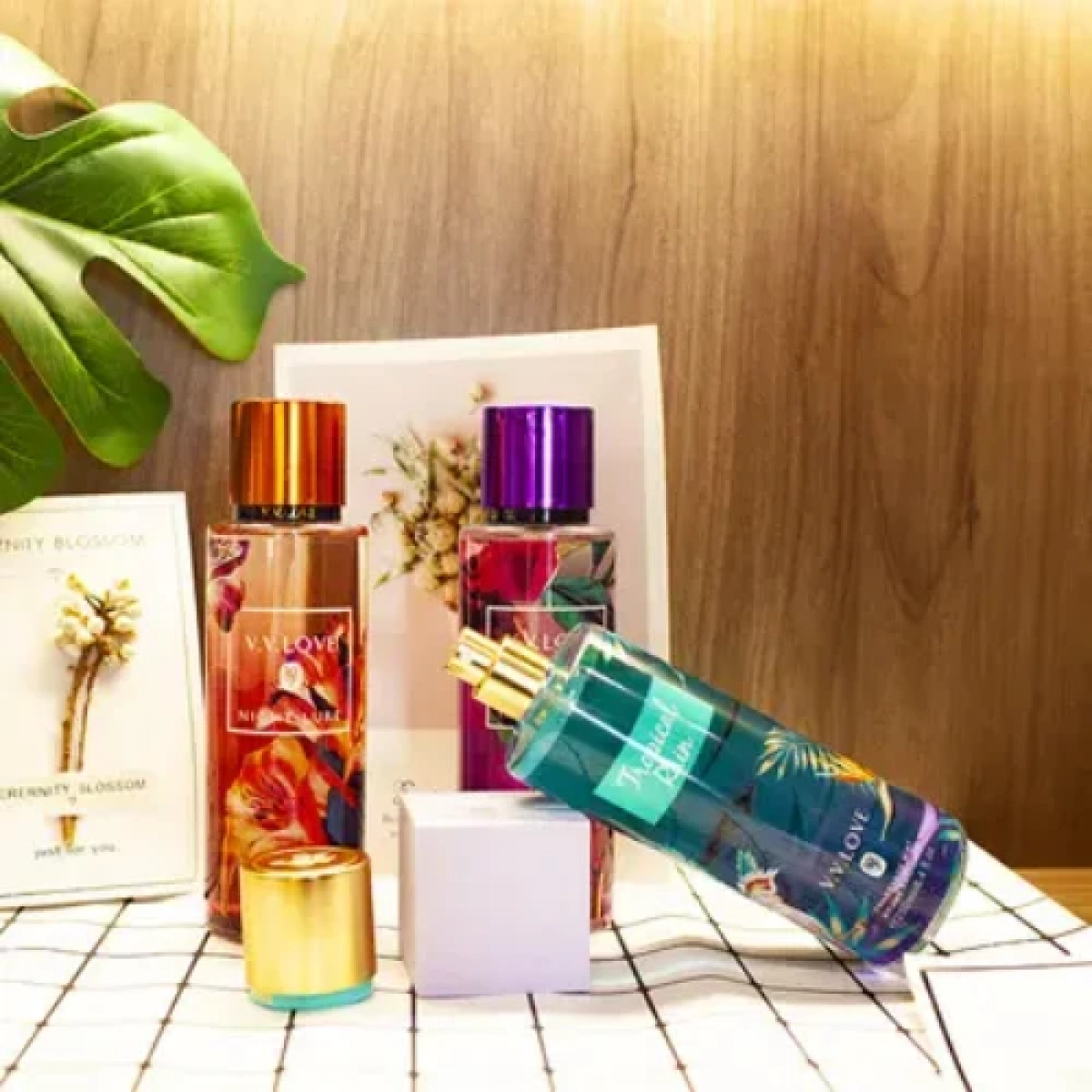 Body Mist Αρωματικό Σπρέι Σώματος 250ml VV Love