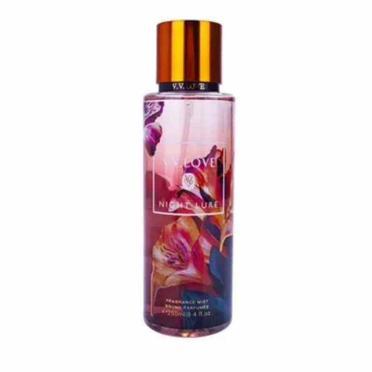 Body Mist Αρωματικό Σπρέι Σώματος 250ml VV Love - Night Lure VL9056-40