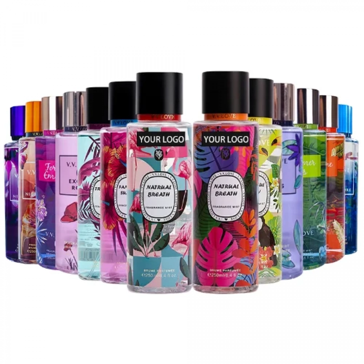 Body Mist Σπρέι Σώματος 250ml VV Love
