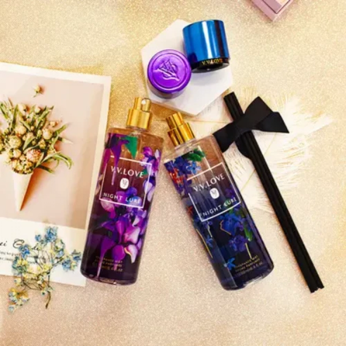 Body Mist Αρωματικό Σπρέι Σώματος 250ml VV Love