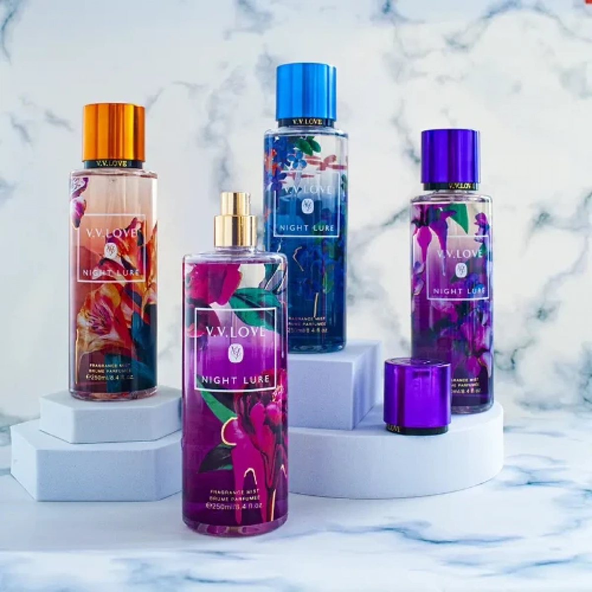 Body Mist Αρωματικό Σπρέι Σώματος 250ml VV Love