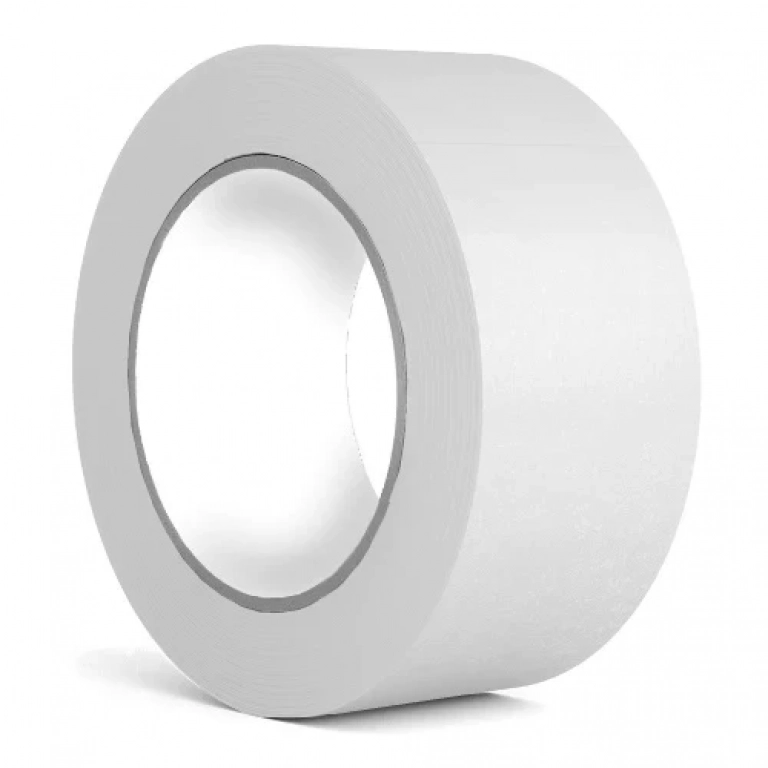 Ταινία συσκευασίας 48mm 15μ λευκή ακρυλική Bossram 626910