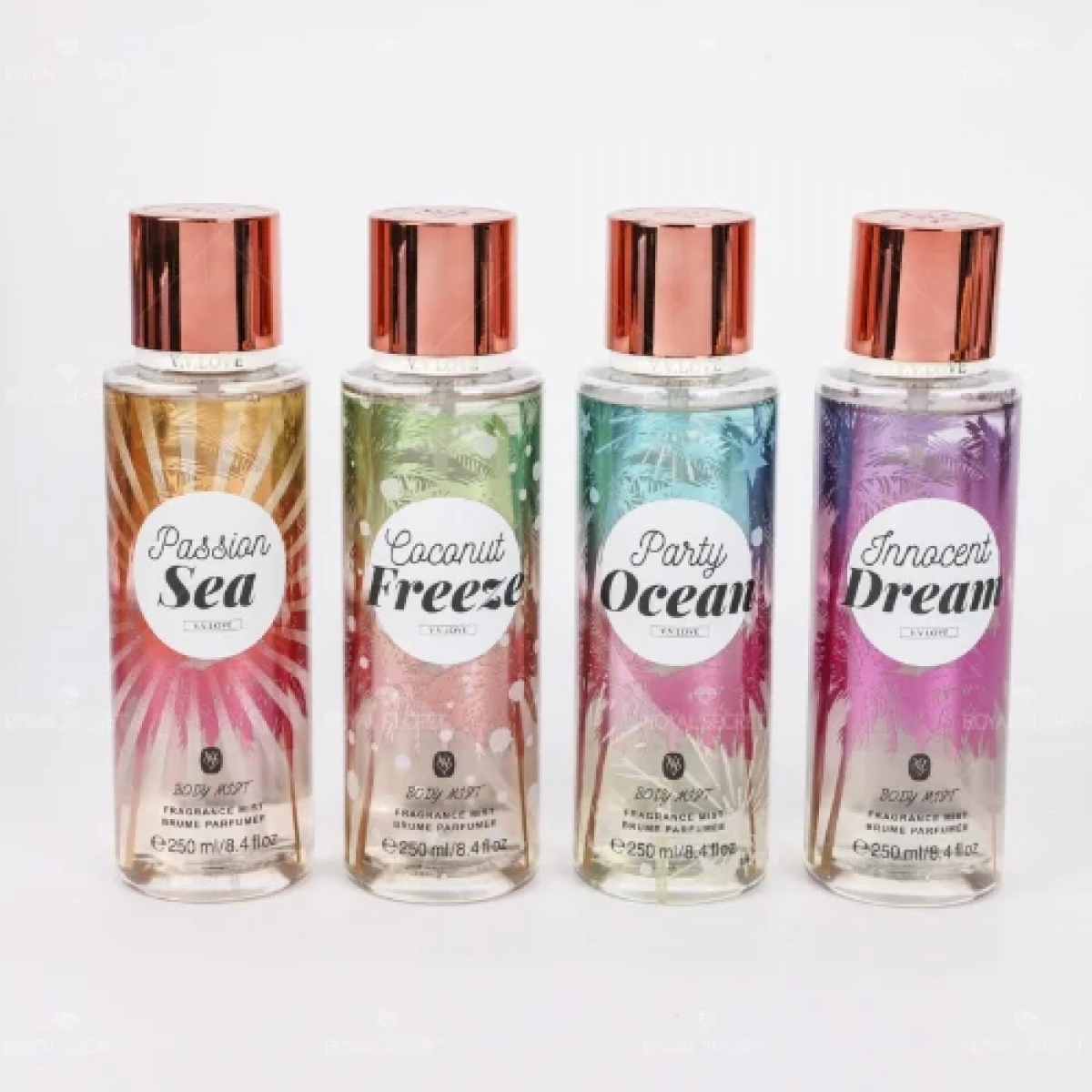 Body Mist Αρωματικό Σπρέι Σώματος 250ml VV Love