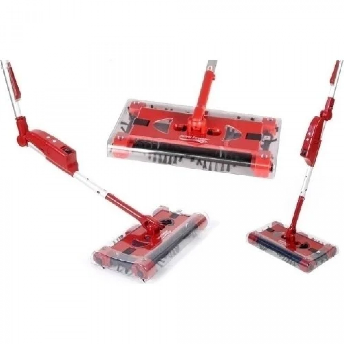 Επαναφορτιζόμενη σκούπα Stick Swivel Sweeper G6 κόκκινο - Image 2