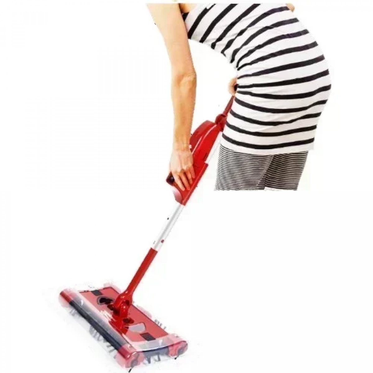 Επαναφορτιζόμενη σκούπα Stick Swivel Sweeper G6 κόκκινο - Image 4