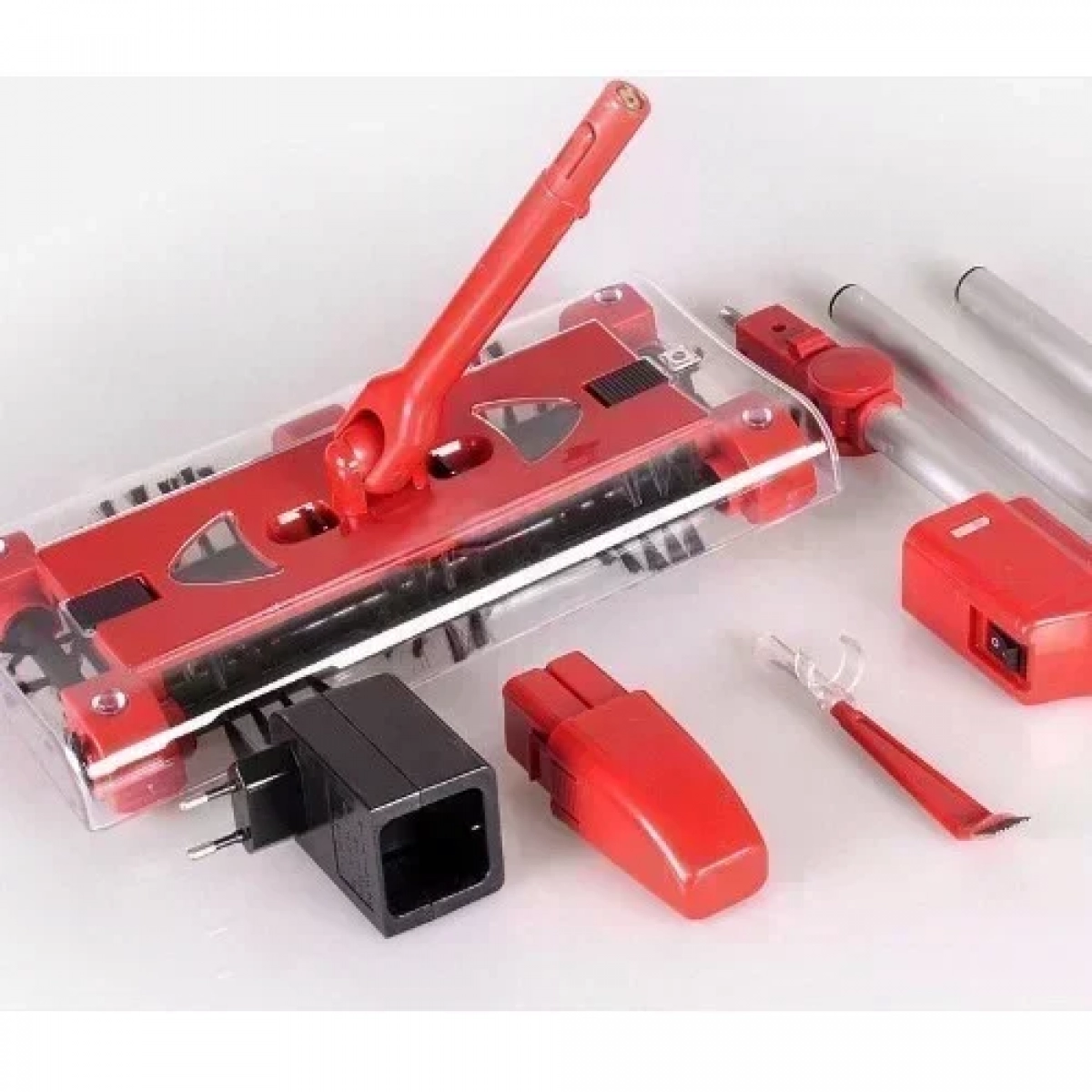 Επαναφορτιζόμενη σκούπα Stick Swivel Sweeper G6 κόκκινο - Image 5