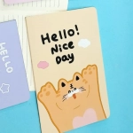 Σημειωματάριο 80 Φύλλων A5 Ριγέ 15x21 cm Hello! Nice Day 888105