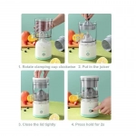 Αποχυμωτής 45 Watt R.625 RAF - Citrus Juicer λευκό
