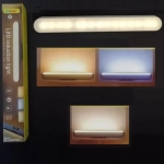 Επαναφορτιζόμενο LED φωτιστικό για ντουλάπες με μπαταρία, φωτοκύτταρο και αυτοκόλλητο τοποθέτησης Andowl Q-LED700