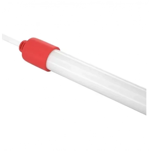 Αδιάβροχη λάμπα/σωλήνας φθορίου led 1,2μ 18W RZ-147 κόκκινο χρώμα