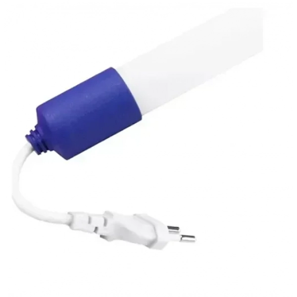 Αδιάβροχη λάμπα/σωλήνας φθορίου led 1,2μ 18W RZ-148 μπλε χρώμα