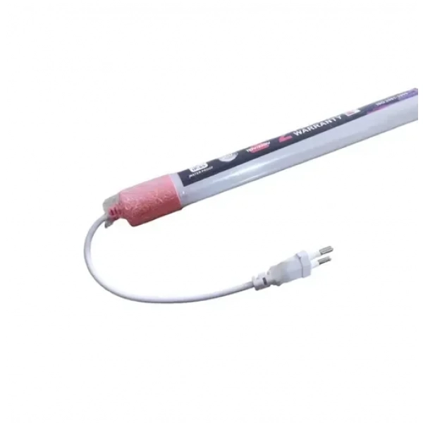 Αδιάβροχη λάμπα/σωλήνας φθορίου led 1,2μ 18W RZ-150 ροζ χρώμα