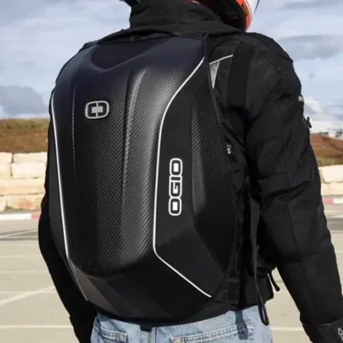 Αδιάβροχο σακίδιο πλάτης 25L Carbon Fiber για μοτοσυκλέτα OGIO Backpack - Image 2