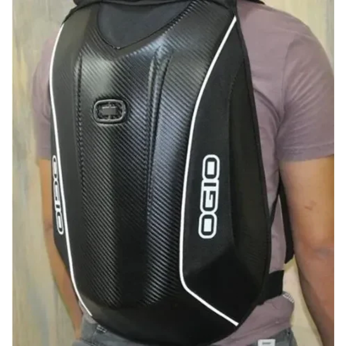 Αδιάβροχο σακίδιο πλάτης 25L Carbon Fiber για μοτοσυκλέτα OGIO Backpack - Image 4