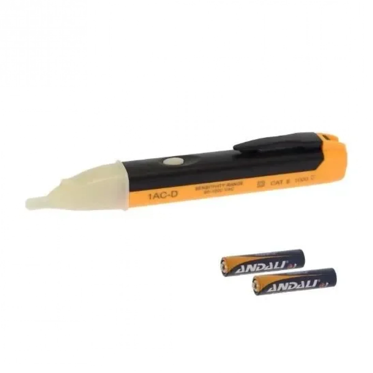 Ανιχνευτής Τάσης 1AC-D CAT II AC με Εύρος Μέτρησης 90 – 1000V