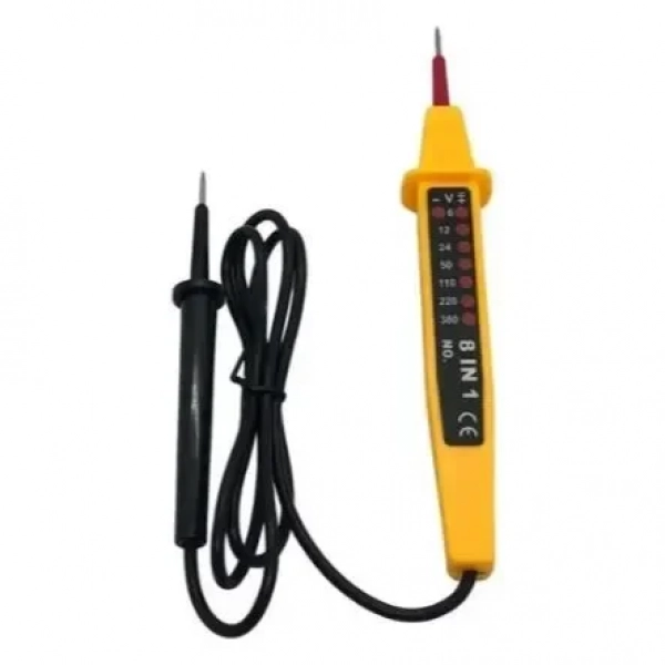 Ανιχνευτής Τάσης Voltage Tester 8 σε 1