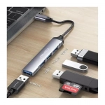 Αντάπτορας USB Hub με 4 θύρες – CL-150T – USB Type-C Awei - Image 3