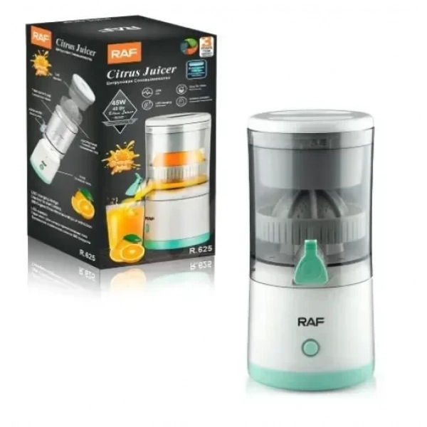Αποχυμωτής 45 Watt R.625 RAF - Citrus Juicer λευκό