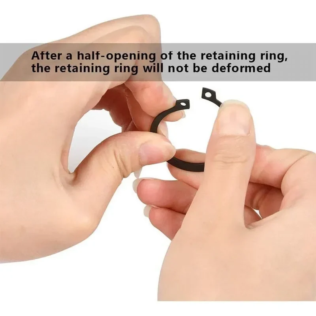 Ασφάλειες SNAP RING σετ 300 τεμαχίων