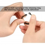 Ασφάλειες SNAP RING σετ 300 τεμαχίων