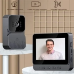 Ασύρματο θυροτηλέφωνο με νυχτερινή όραση και οθόνη 4.3″ 1080p 2.4G HL18668-198 - Image 5
