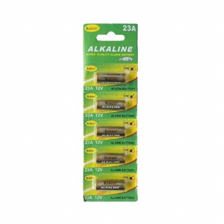 Μπαταρίες Alkaline 23A 12 VOLT σε Καρτέλλα 5 Τεμαχίων