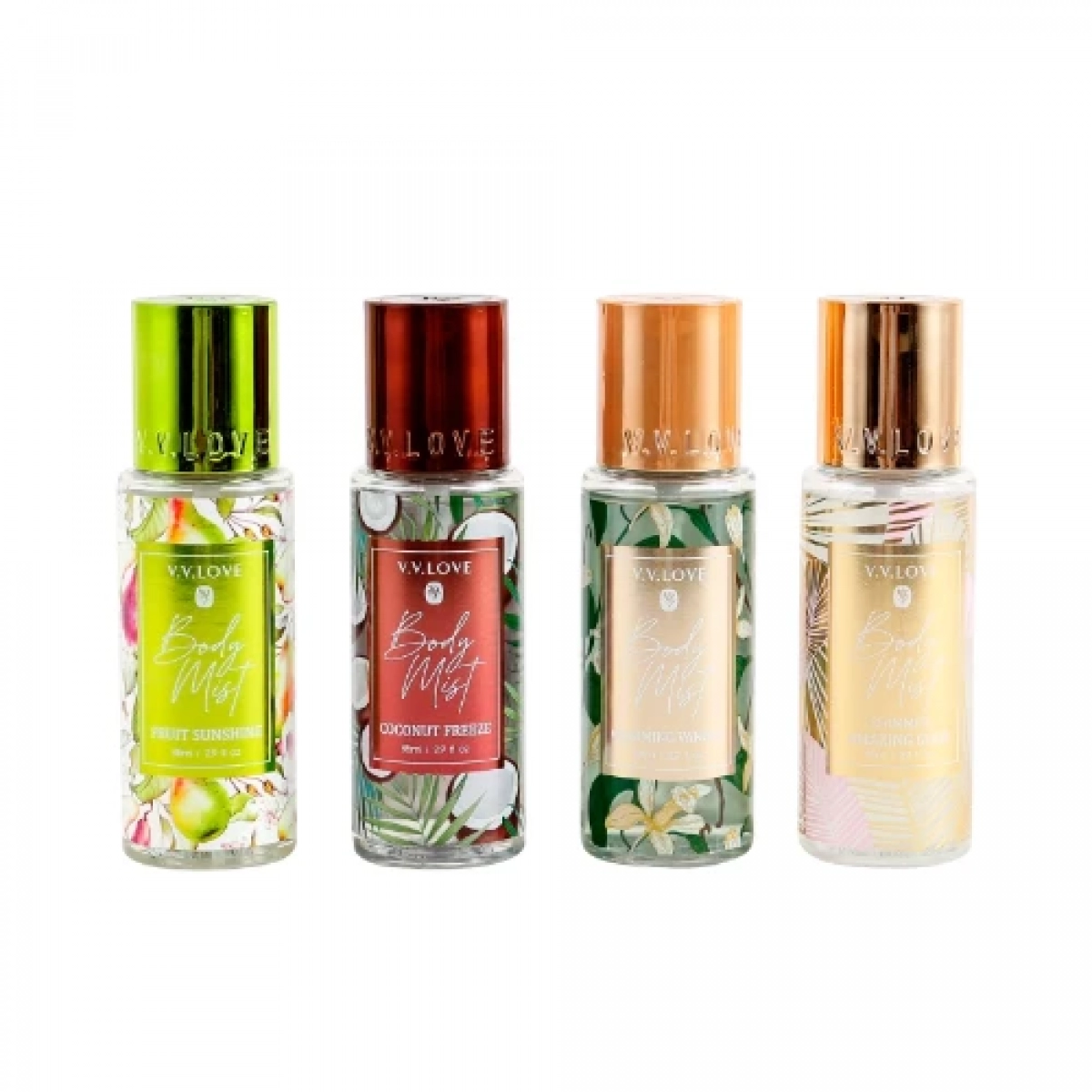 Body Mist Αρωματικό Σπρέι Σώματος 250ml VV Love -
