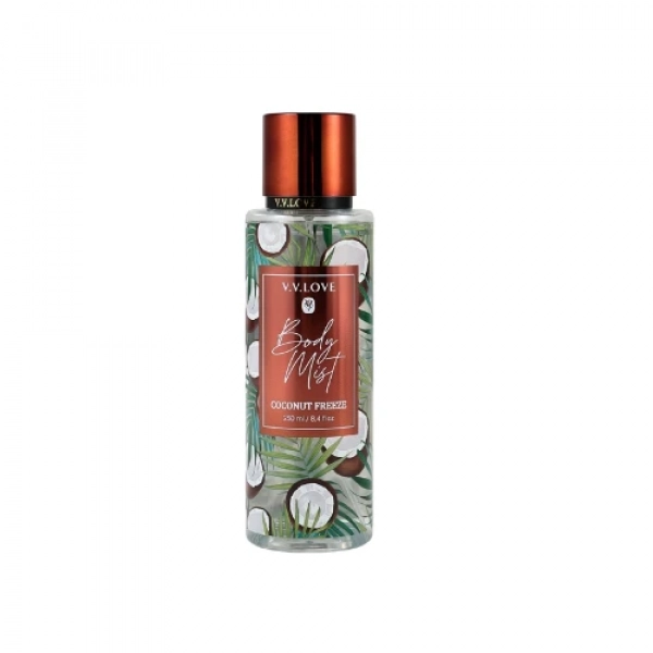 Body Mist Αρωματικό Σπρέι Σώματος 250ml VV Love - Coconut Freeze VL9056-102