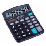 Dexin Bst KK-837-12S Αριθμομηχανή με Οθόνη LCD 12 Ψηφίων - Μαύρο - Photo10