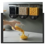 Διανεμητής Δημητριακών με Χωρητικότητα 1.5lt - Μαύρο - Photo3